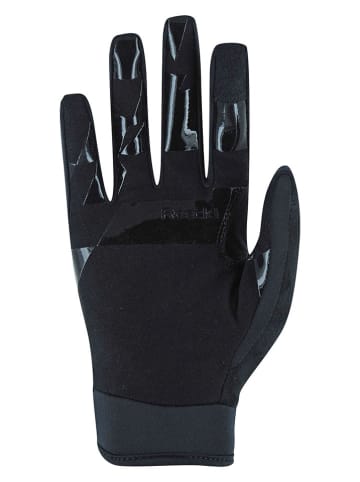 Fahrradhandschuhe "Montan" in Schwarz/ Blau