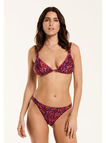 Bikini "Bindi" w kolorze czerwono-fioletowym