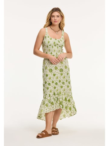 Rok "Gia" groen/wit