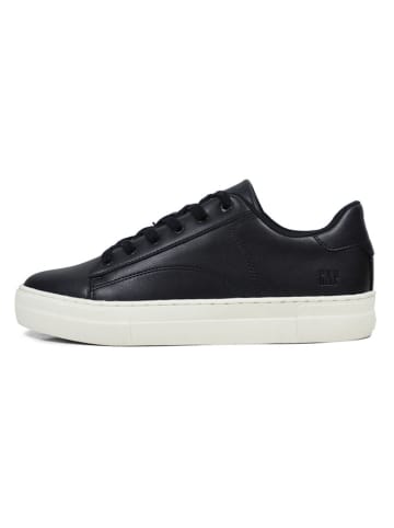 Sneakersy "Portland" w kolorze czarnym
