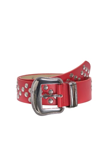Gürtel in Rot