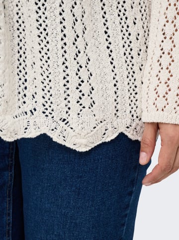 Cardigan in Creme