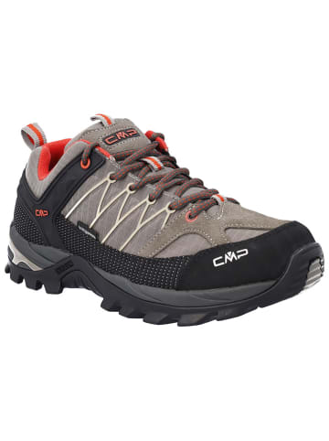 Buty trekkingowe "Rigel" w kolorze szarobrązowym