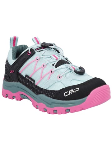 Trekkingschuhe "Rigel" in Hellblau/ Pink
