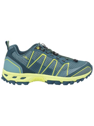 Trailrunningschuhe "Altak" in Blau/ Gelb