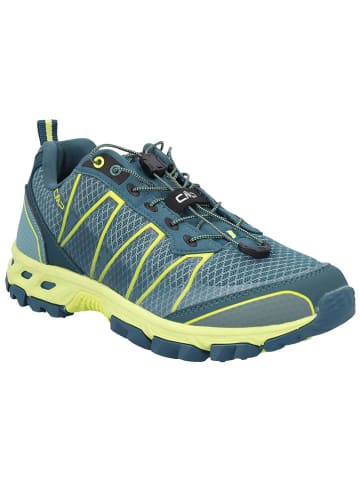 Trailrunningschoenen "Altak" blauw/geel