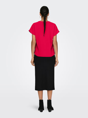Bluse in Rot