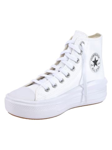 Sneakersy "Chuck Taylor Move Platform" w kolorze białym