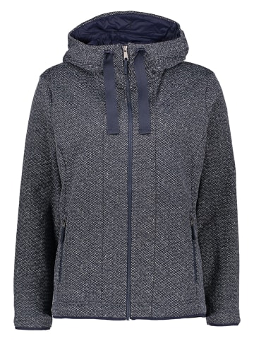 Fleecejacke "Aurora" in Dunkelblau