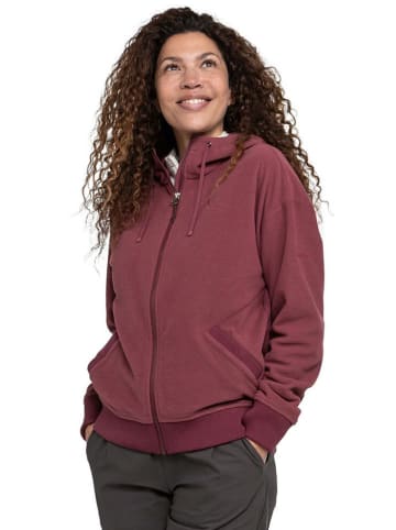Fleecejacke "Leveche" in Lila