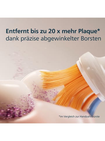 Wymienne końcówki (4 szt.) "Premium All-in-One" w kolorze białym