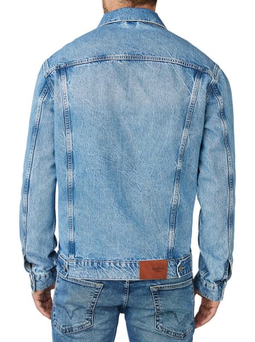Jeansjacke "Pinners" in Hellblau