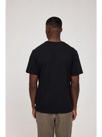 Shirt "Basic" in Schwarz