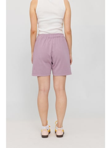 Sweatshort "Natural Dye" mauve