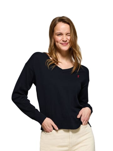 Trui donkerblauw