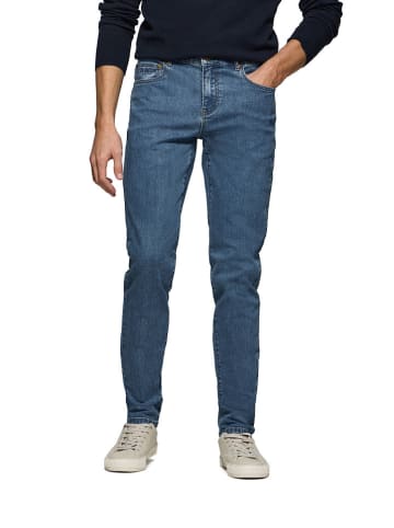 Spijkerbroek - slim fit - blauw