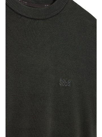 Sweter w kolorze czarnym