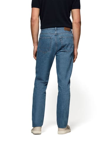 Spijkerbroek - regular fit - blauw