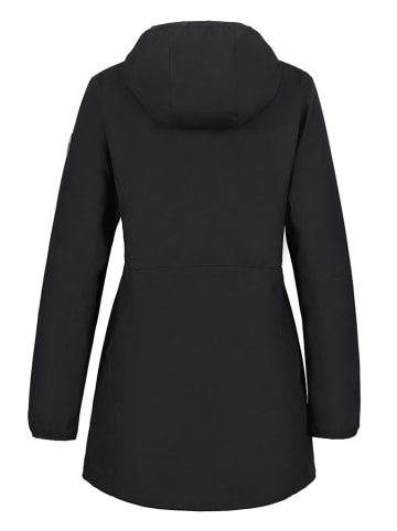 Softshelljas "Albany" zwart