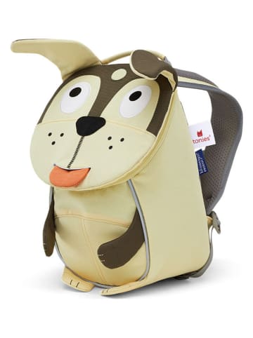 Rucksack "Kleiner Freund Hund" in Bunt/ Beige - (L)25 cm - (B)17 cm - (H)11 cm