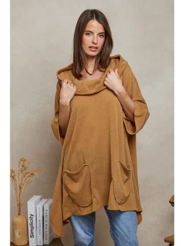 Sweter "Marechal" w kolorze karmelowym