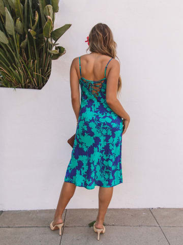 Jurk blauw/turquoise