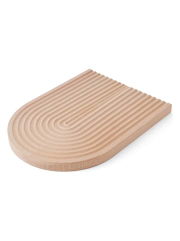 Schneide- & Servierbrett in Beige - (L)32 x (B)23 cm