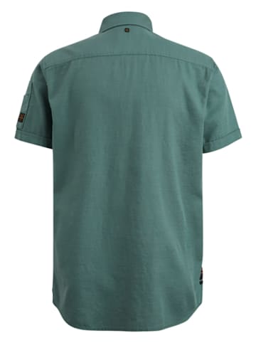 Koszula - Regular fit - w kolorze zielonym