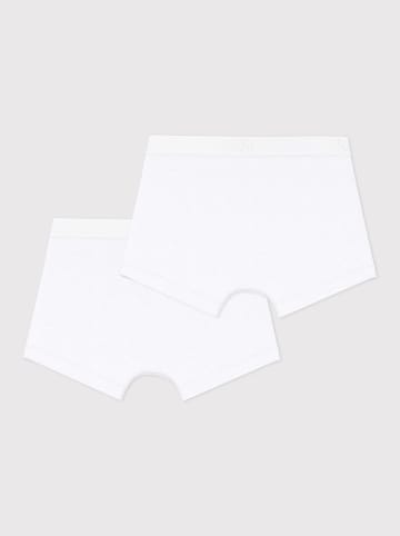 2er-Set: Boxershorts in Weiß