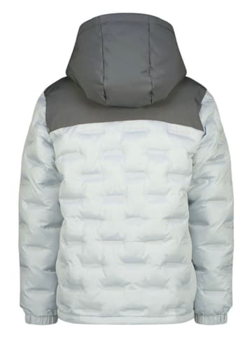Steppjacke "Tain" in Hellgrau