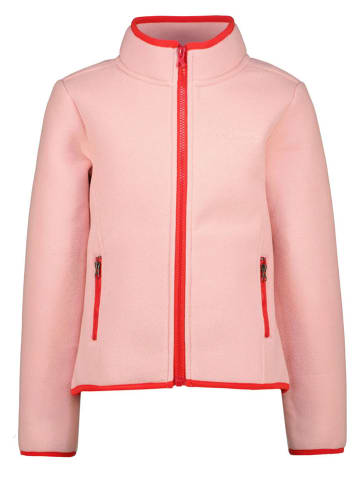 Fleece vest "Thally" lichtroze