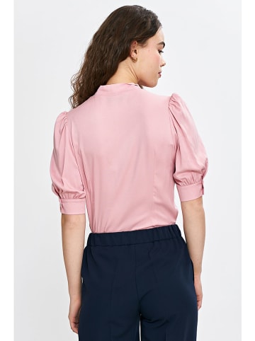 Bluse in Rosa