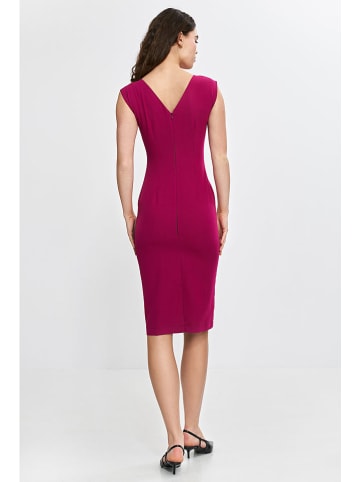 Jurk fuchsia