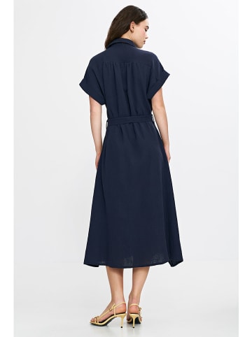 Jurk donkerblauw