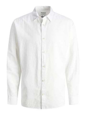 Blouse "Summer" - slim fit - wit