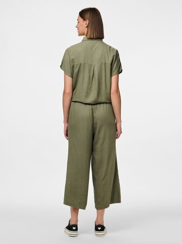 Bluse "Pia" in Khaki