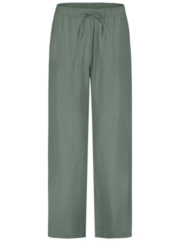 Broek olijfgroen