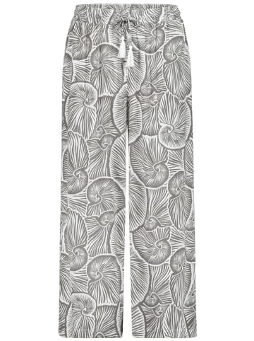 Broek grijs/wit