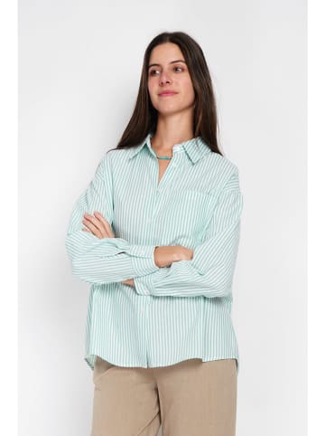 Blouse mintgroen