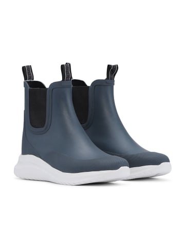 Chelseaboots donkerblauw