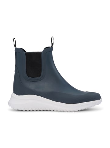 Chelseaboots donkerblauw