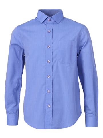 Koszula - Slim fit - w kolorze niebieskim