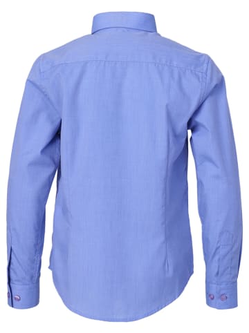Koszula - Slim fit - w kolorze niebieskim