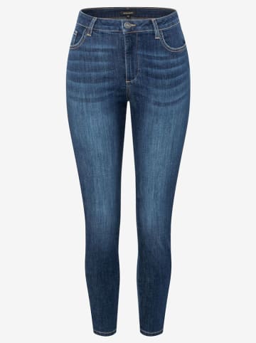 Dżinsy - Slim fit - w kolorze granatowym