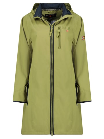 Parka "Bady" w kolorze khaki
