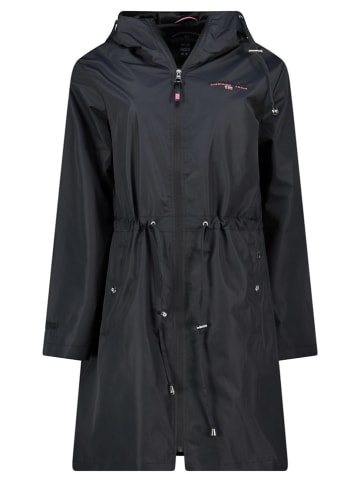 Parka "Dagny" w kolorze czarnym