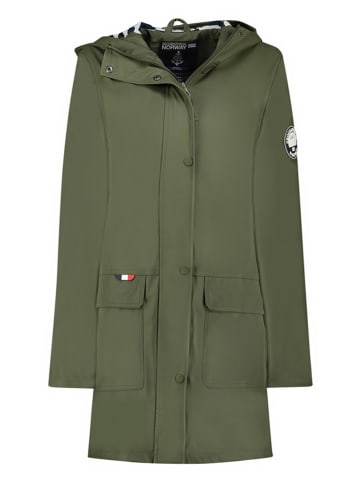 Parka "Curieuse" kaki