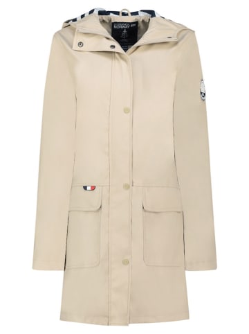 Parka "Curieuse" beige