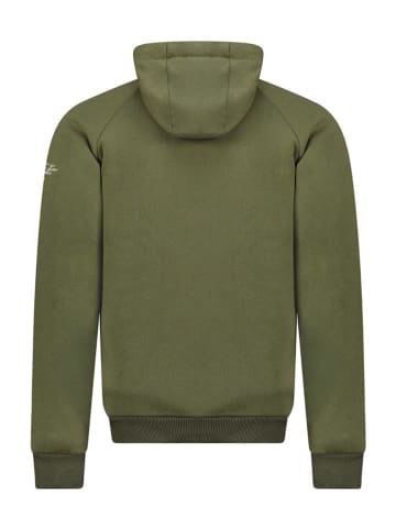 Hoodie "Gakim" in Khaki