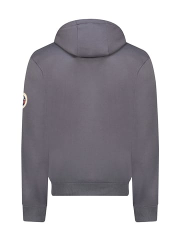 Sweatjacke "Gelegant" in Grau